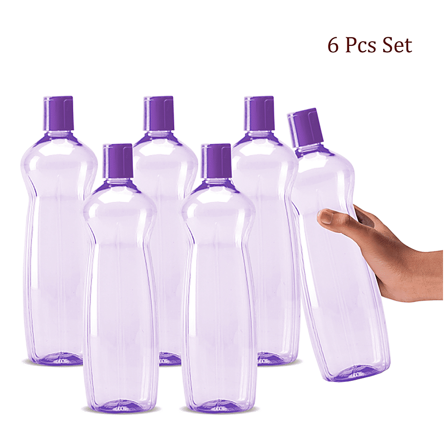 Milton Pacific 1000 Pet Water Bottles - Purple