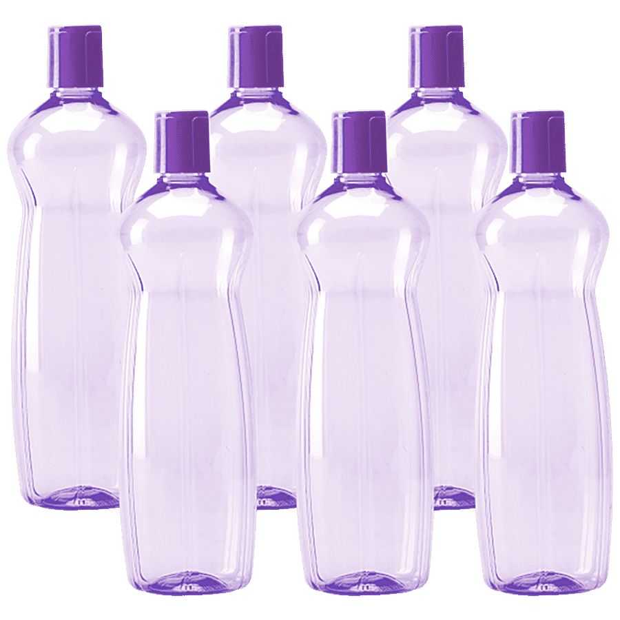 Milton Pacific 1000 Pet Water Bottles - Purple