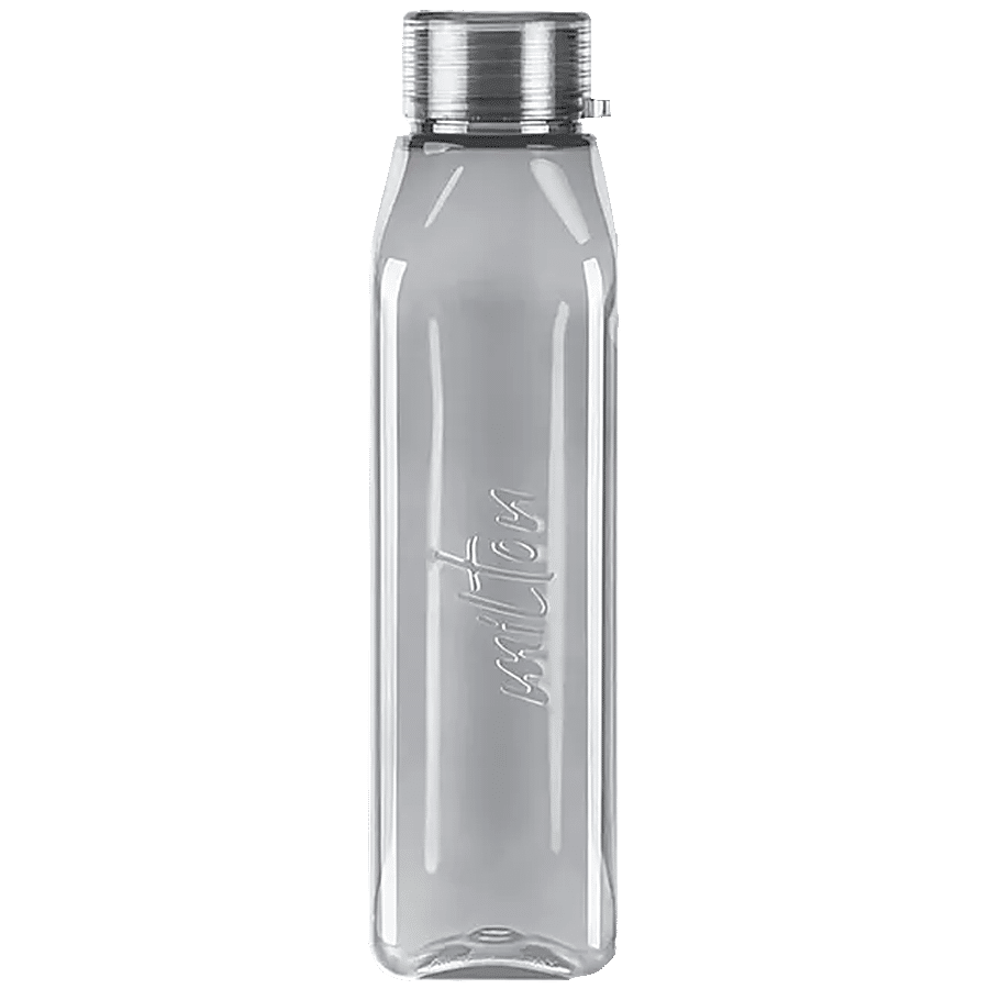 Milton Prime 1000 Single Wall Plastic Bottle - Grey