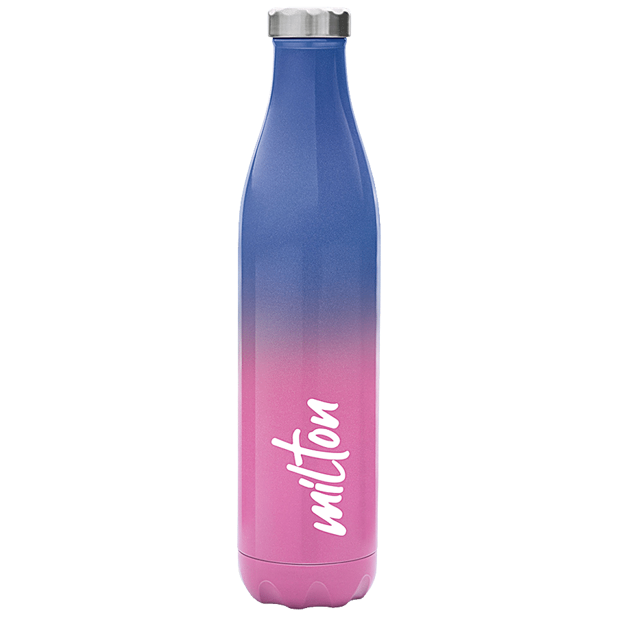 Milton Prudent 1100 Thermosteel 24 Hours Hot & Cold Water Bottle - Blue