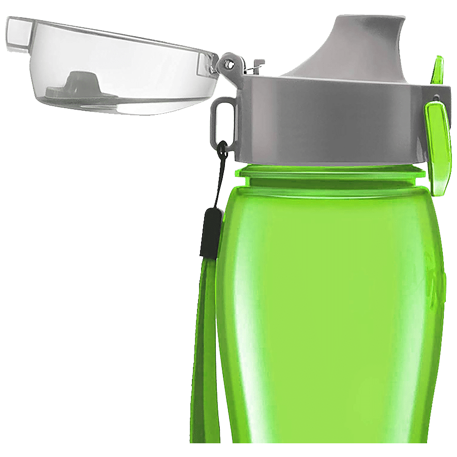 Milton Rock Unbreakable Triton Plastic Water Bottle - Green