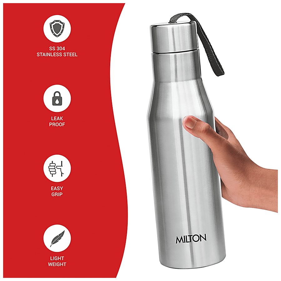 Milton Stainless Steel Bottle - Super 1000 Single Wall