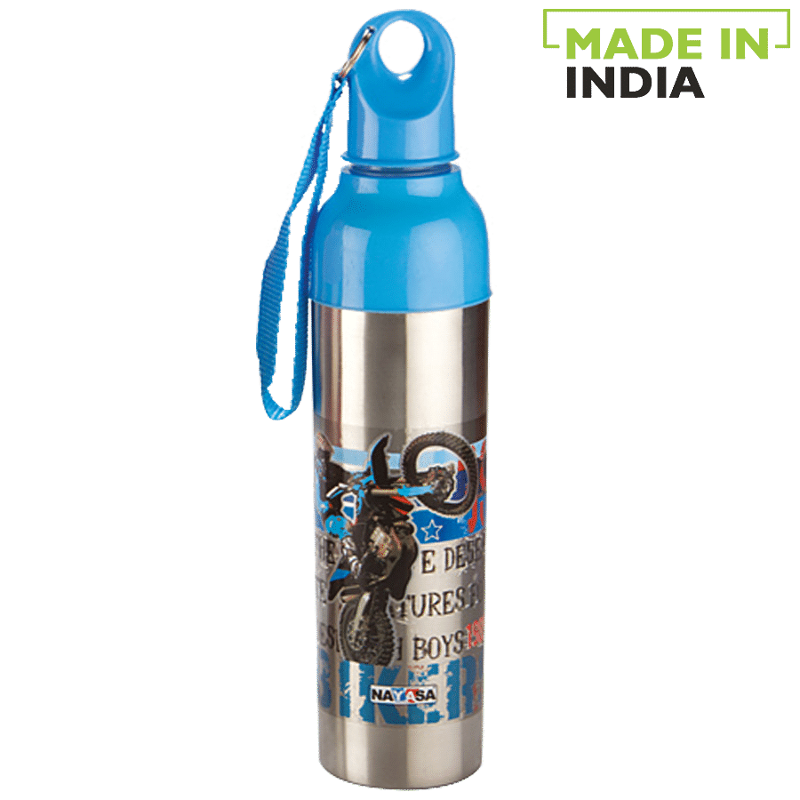 Nayasa Alloy Insulated Water Bottle - Blue