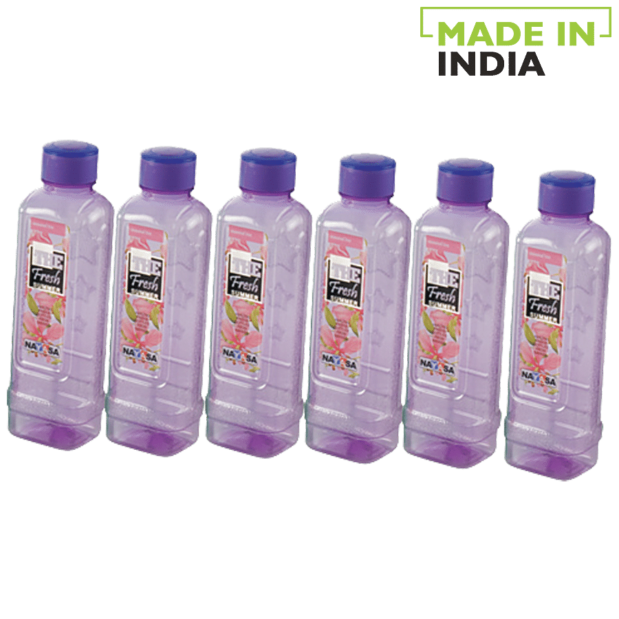 Nayasa Star Pet water Bottle - Violet