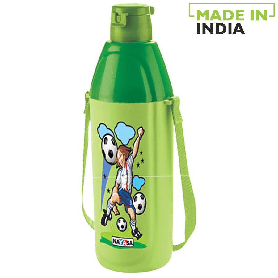 Nayasa Sunshine Insulated Water Bottle - Green