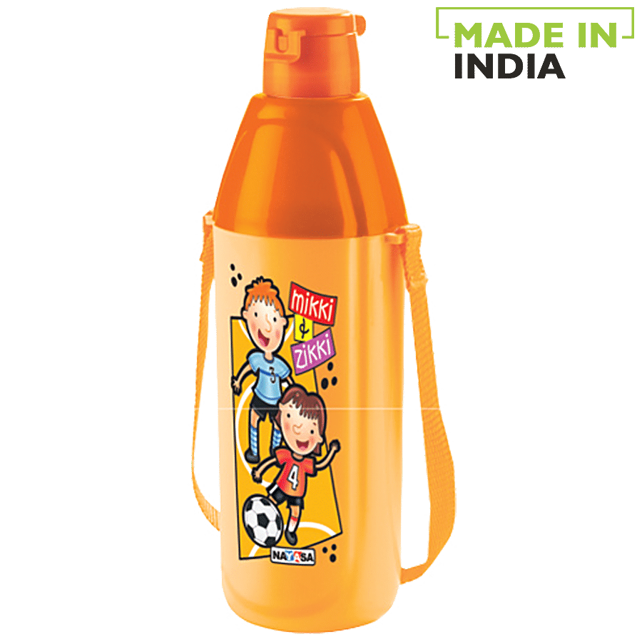 Nayasa Sunshine Insulated Water Bottle - Yellow