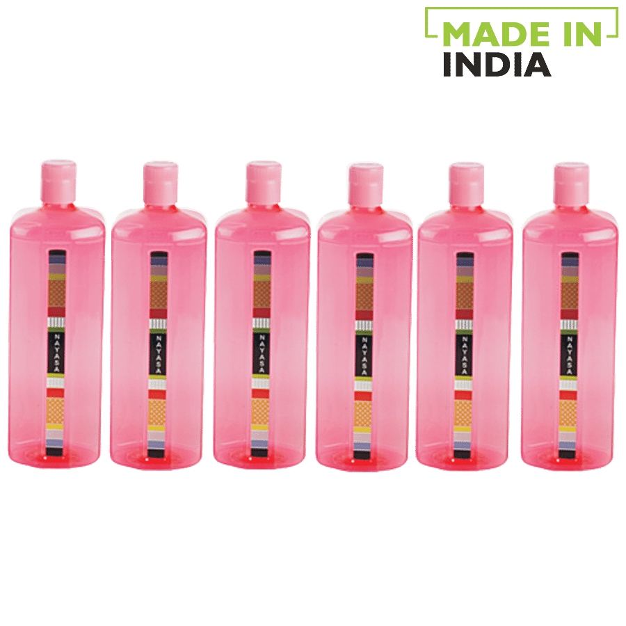 Nayasa Swat Pet Water Bottle - Pink