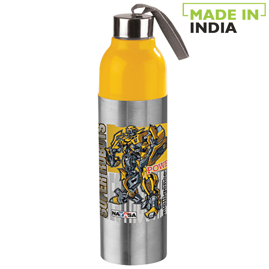 Nayasa Whip Alloy Insulated Water Bottle - Yellow