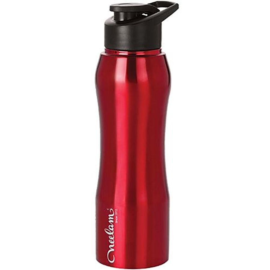 Neelam Steel water Bottle Gymbo Sipper - Red