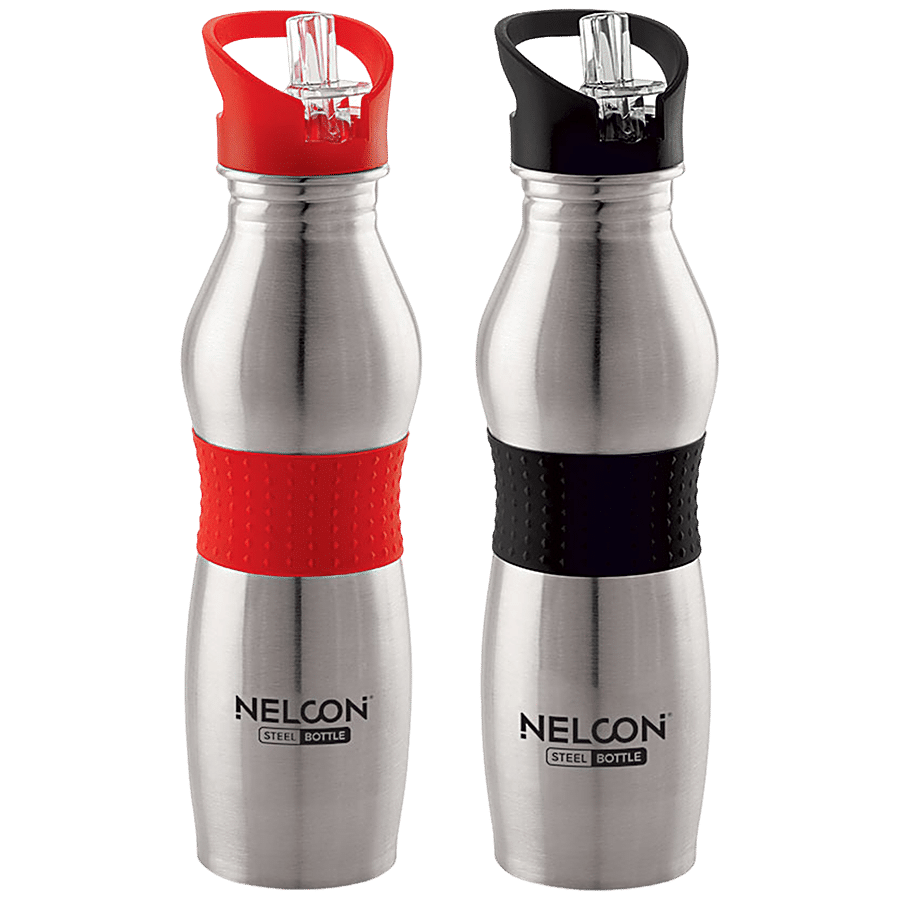 Nelcon Stainless Steel Fridge Sipper Water Bottle - Duke