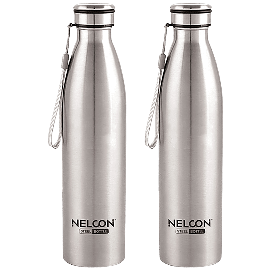 Nelcon Stainless Steel Fridge Water Bottle - Ooze