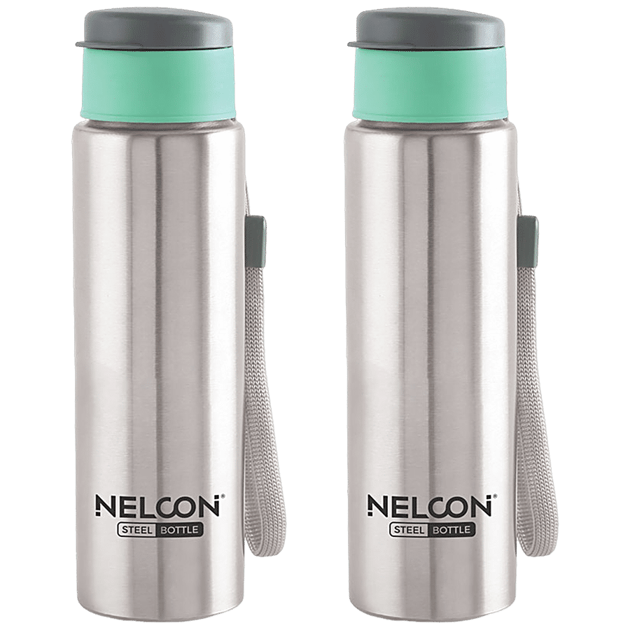 Nelcon Stainless Steel Fridge Water Bottle - Slim