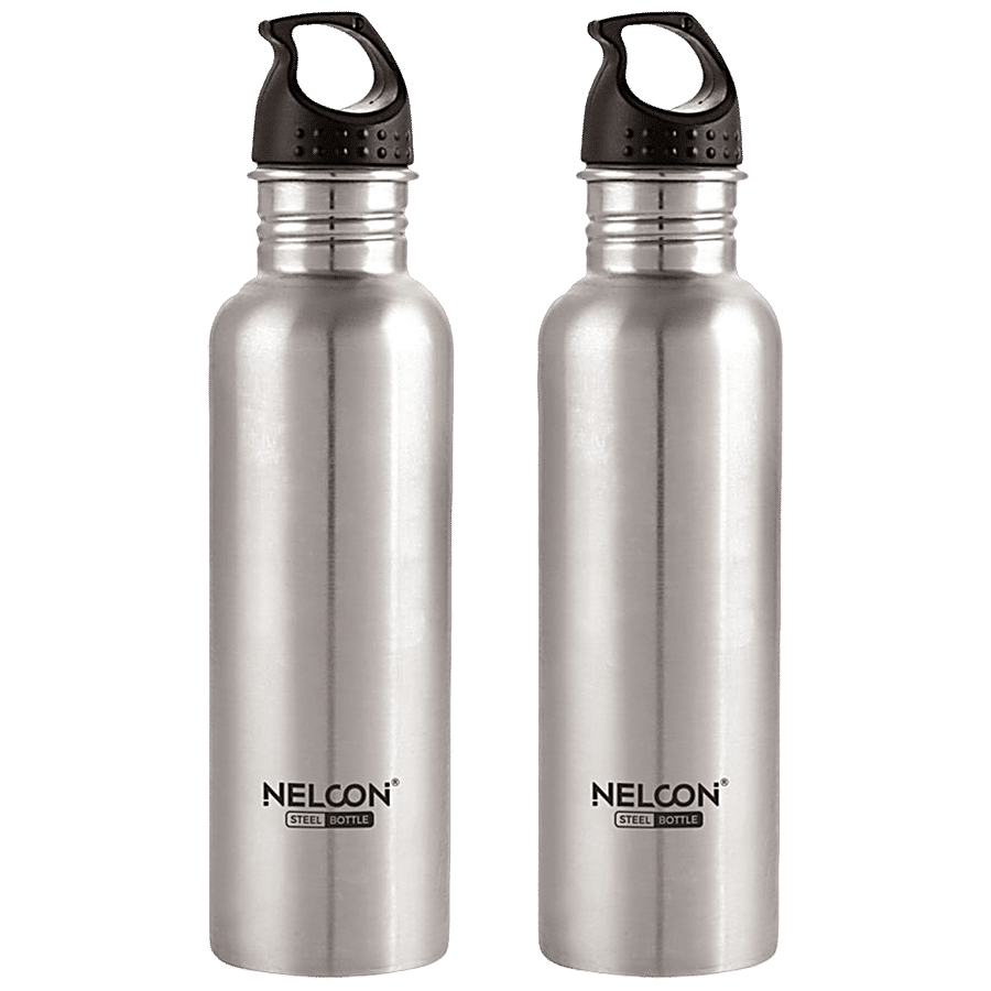 Nelcon Stainless Steel Fridge Water Bottle - Sprinkle