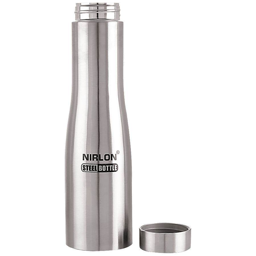 Nirlon Stainless Steel Freezer Bottle - Blue Bell