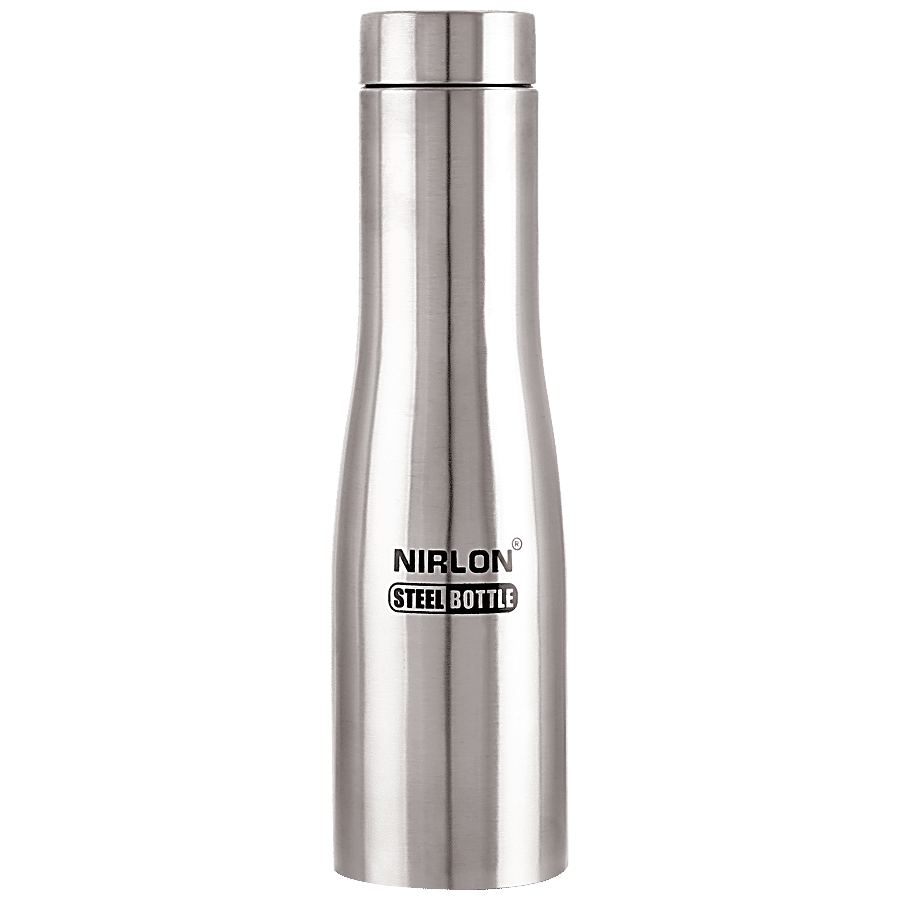 Nirlon Stainless Steel Freezer Bottle - Blue Bell