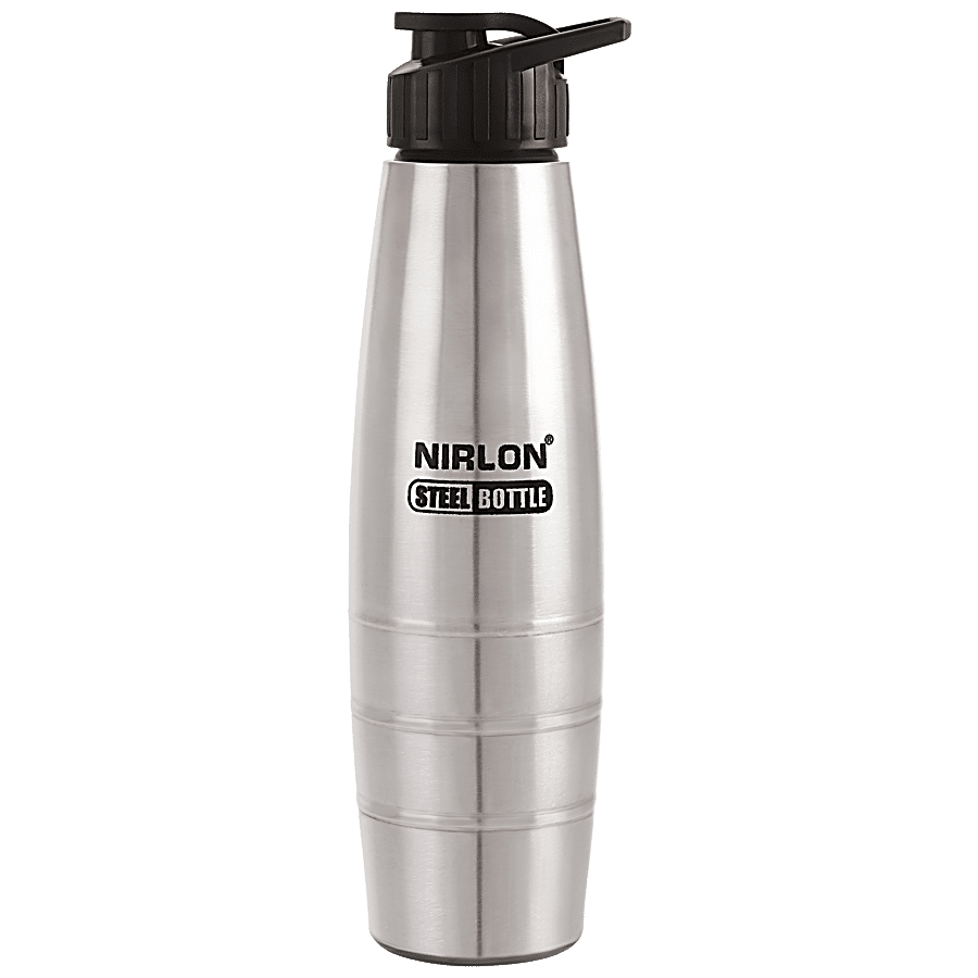 Nirlon Stainless Steel Freezer Bottle - Eco Sipper Cap