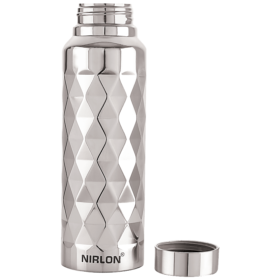 Nirlon Stainless Steel Freezer Bottle - Frozen