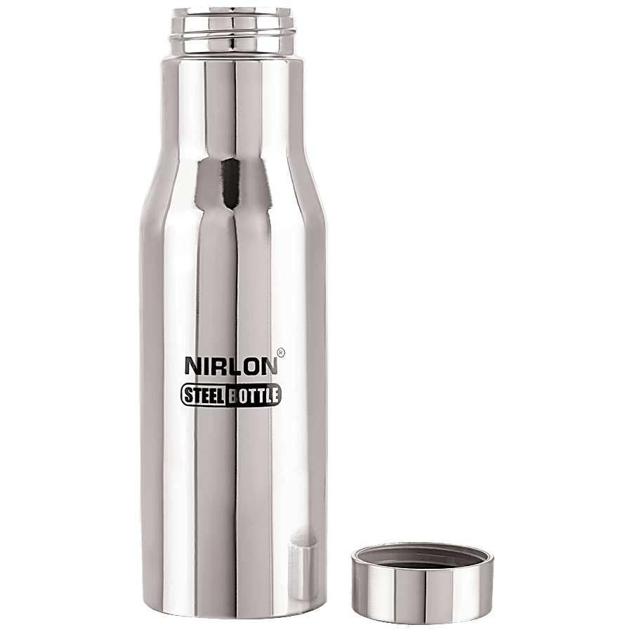 Nirlon Stainless Steel Freezer Bottle - Tulip