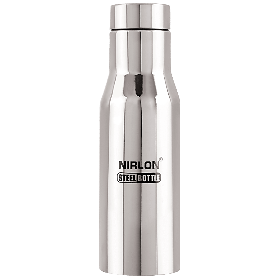 Nirlon Stainless Steel Freezer Bottle - Tulip