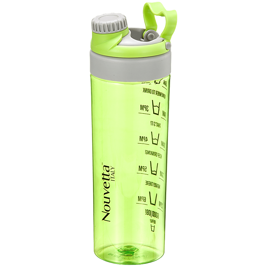 Nouvetta Epsilon Tritan Plastic Sports Water Bottle - Green