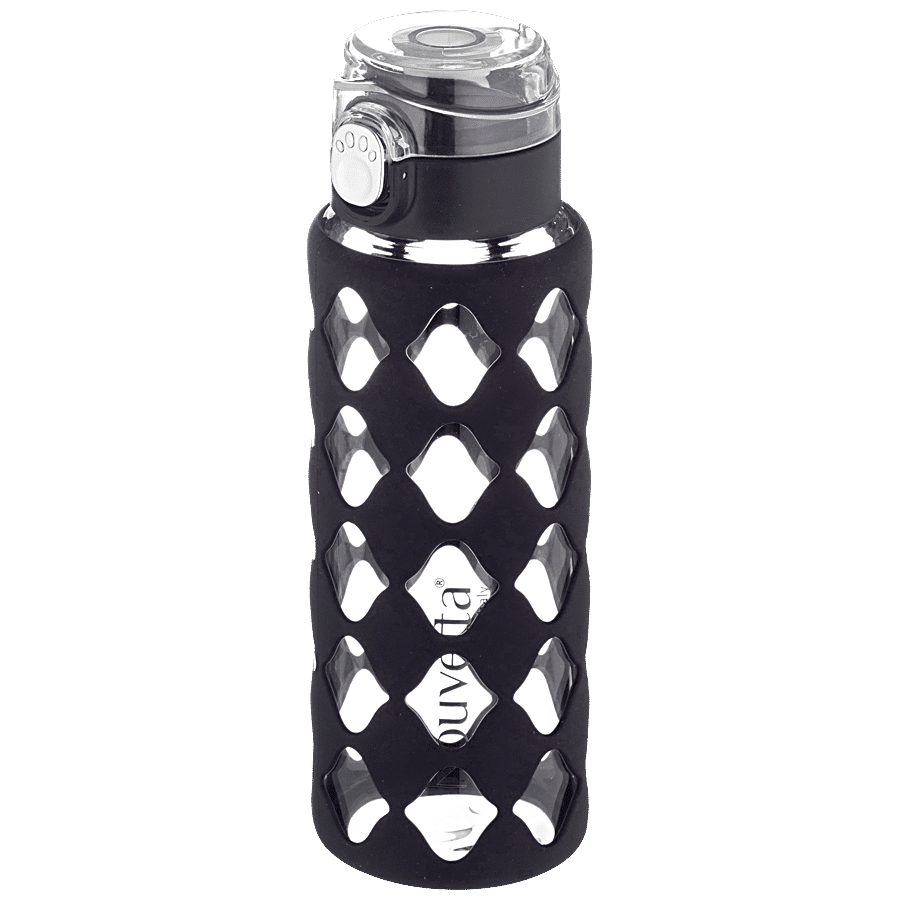 Nouvetta Marine Borosilicate Bottle - Black