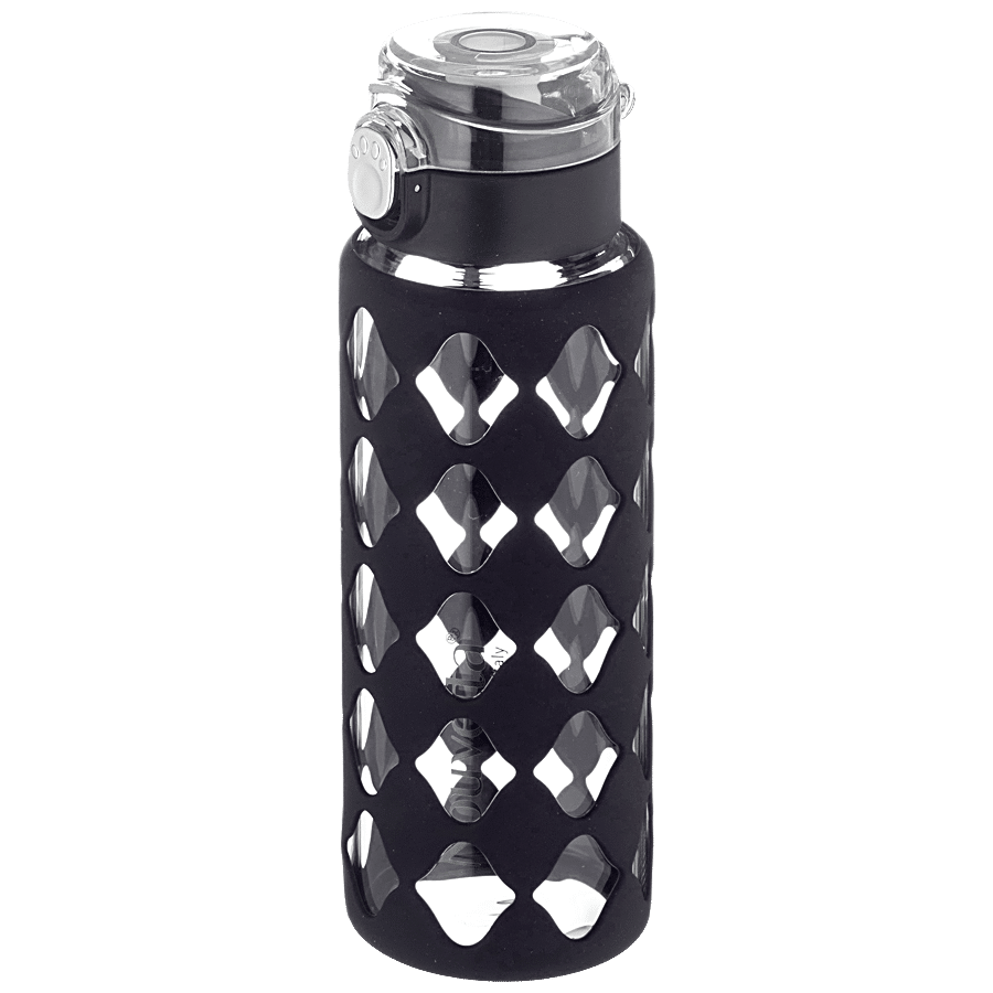 Nouvetta Marine Borosilicate Bottle - Black