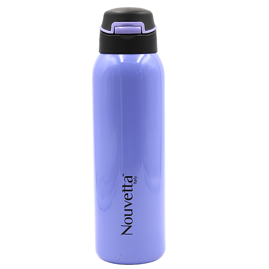 Nouvetta Pepola Double Wall Steel Bottle - Purple