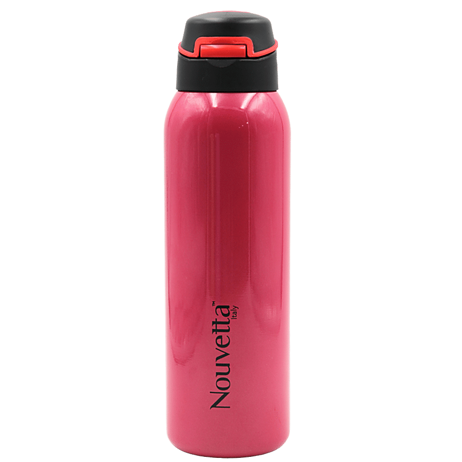 Nouvetta Pepola Double Wall Steel Bottle - Red