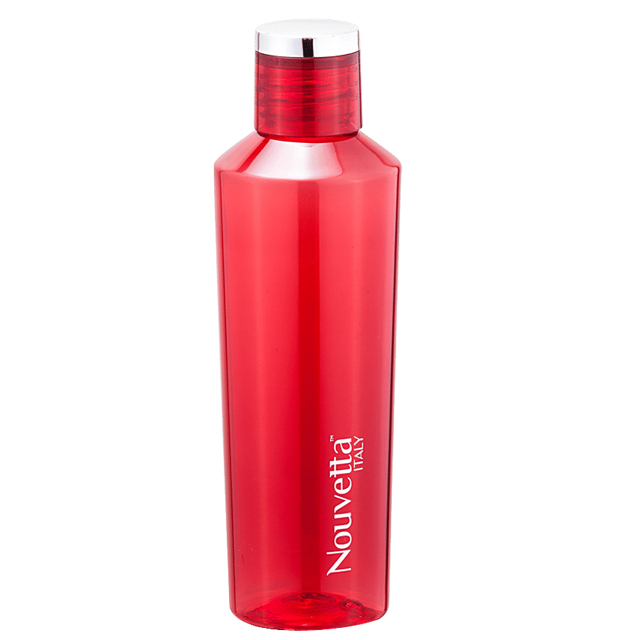 Nouvetta Regel Tritan Plastic Sports Water Bottle - Red