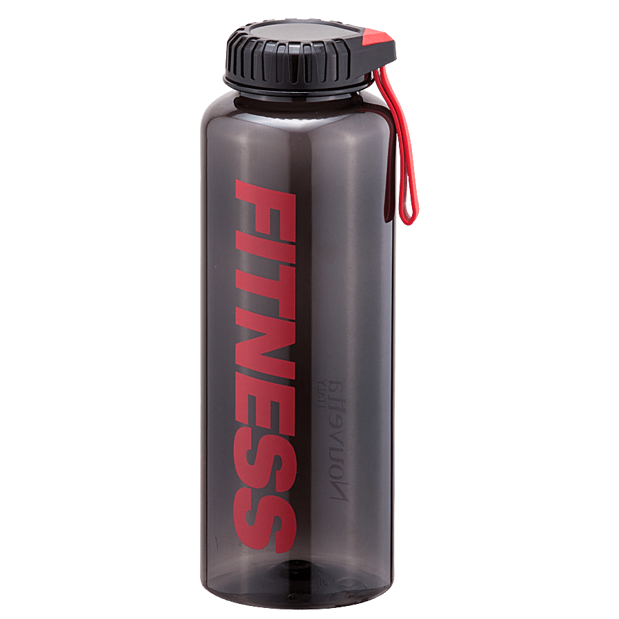 Nouvetta Vega Tritan Plastic Sports Water Bottle - Red