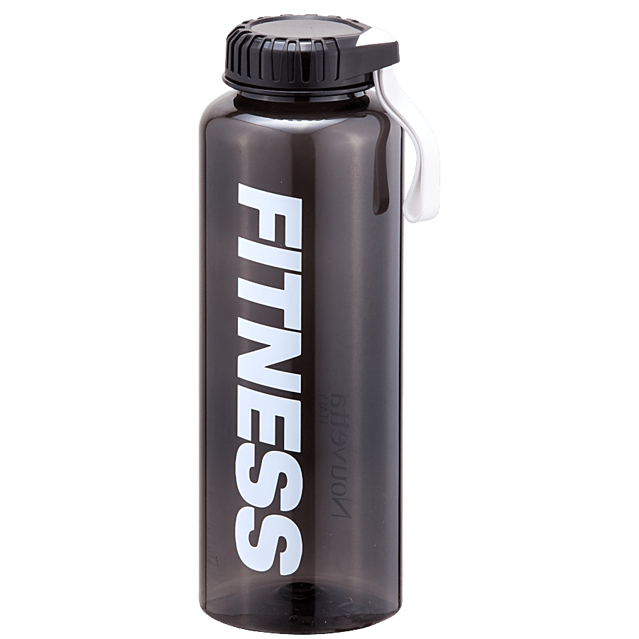 Nouvetta Vega Tritan Plastic Sports Water Bottle - White