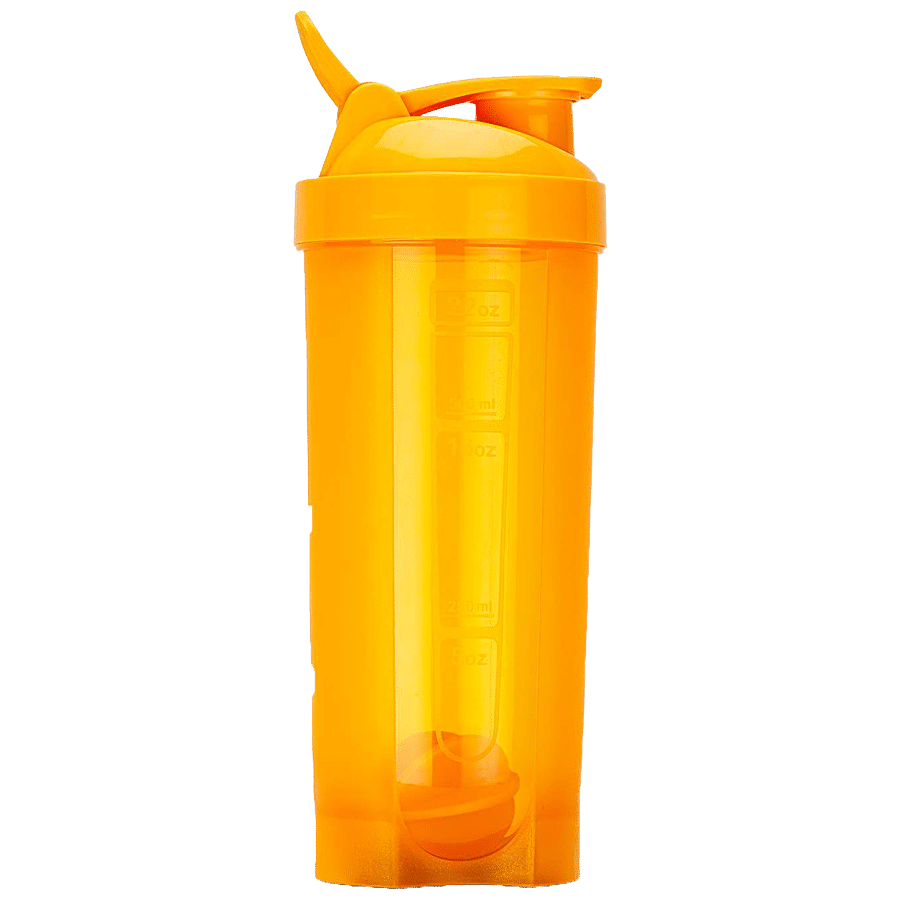 Oliveware Smart Gym Shaker Dist - Leak Proof