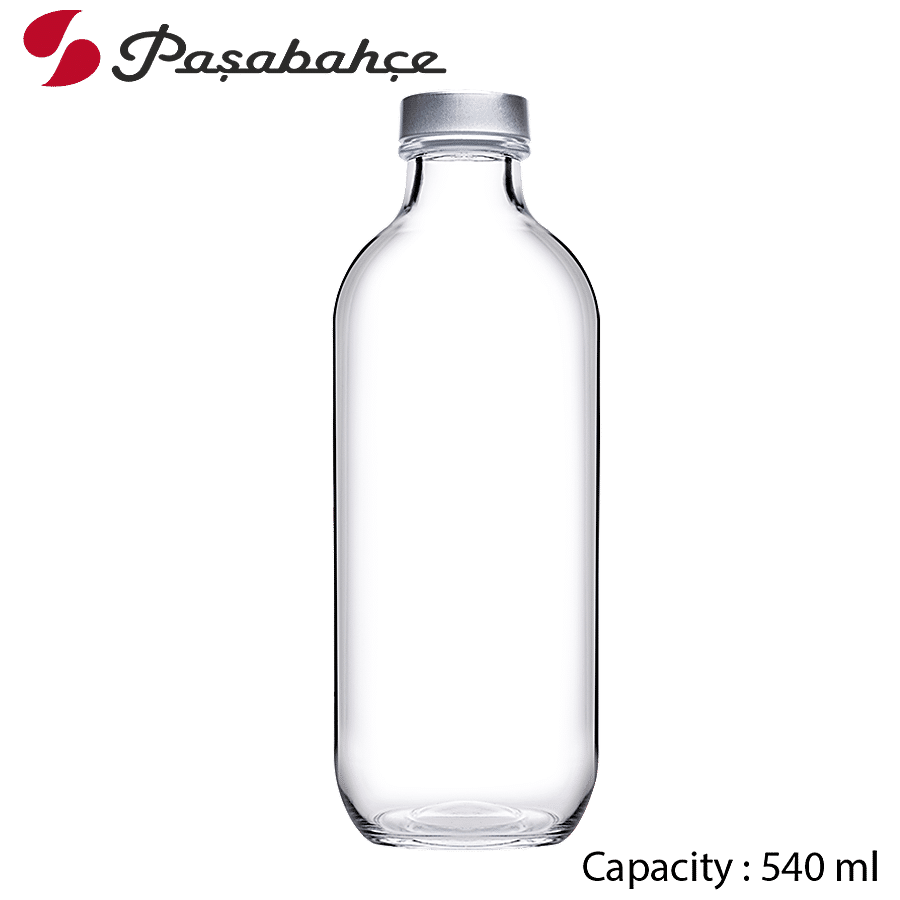 Pasabahce Iconic Glass Bottle