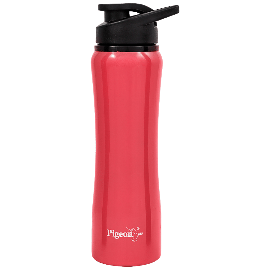 Pigeon Stainless Steel Water Bottle Aqua Bottle - BLUE