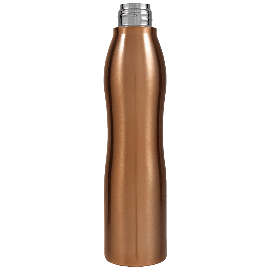 Pigeon Stainless Steel Water Bottle Dew Bottle - PINK