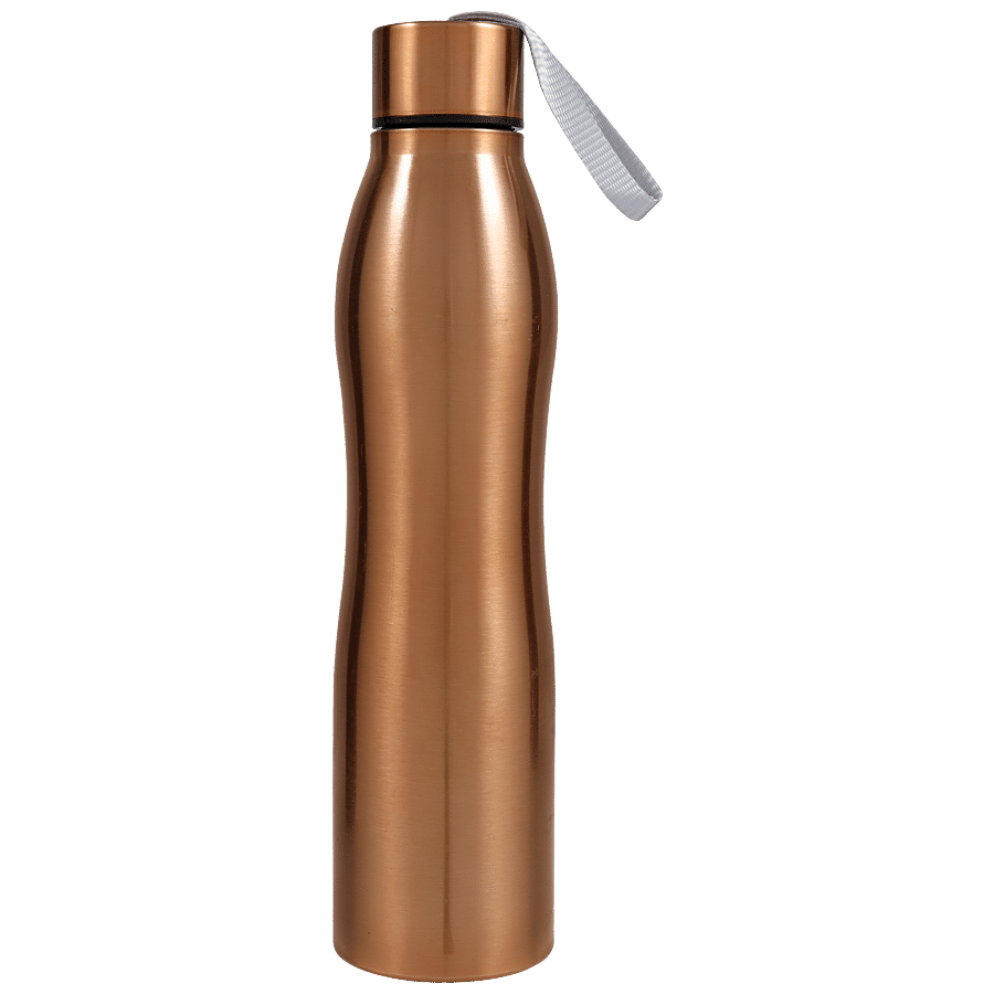 Pigeon Stainless Steel Water Bottle Dew Bottle - PINK