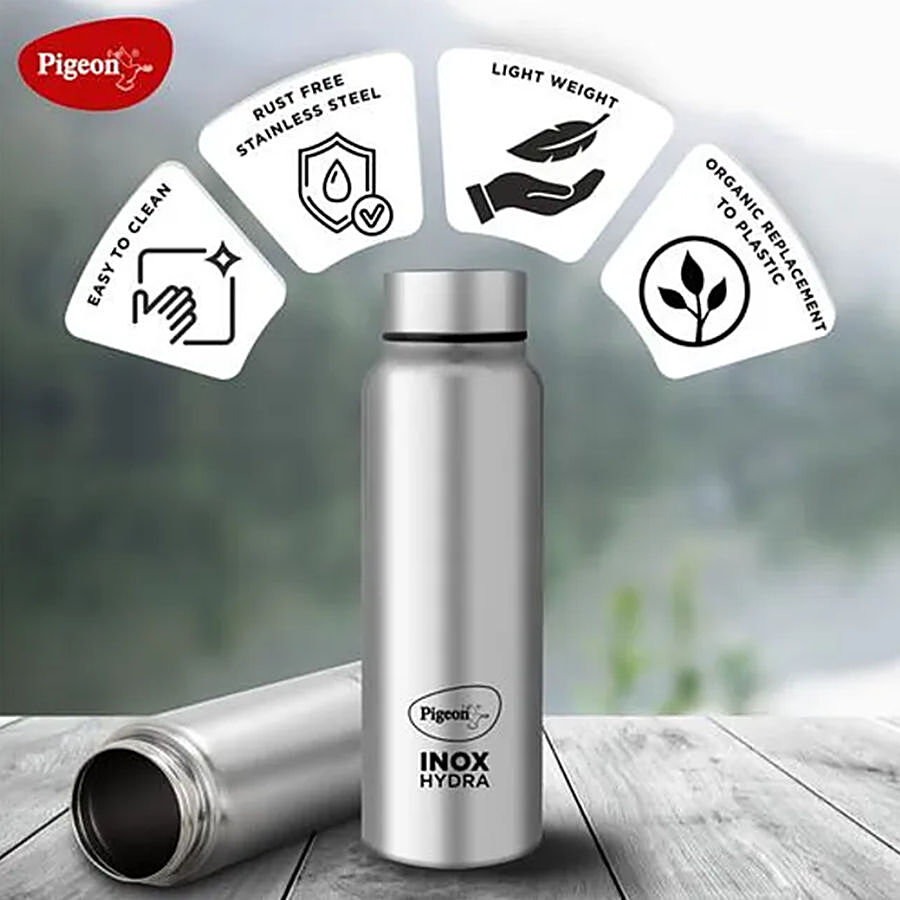 Pigeon by Stovekraft Inox Hydra Plus Stainless-Steel Water Bottle - Food Grade