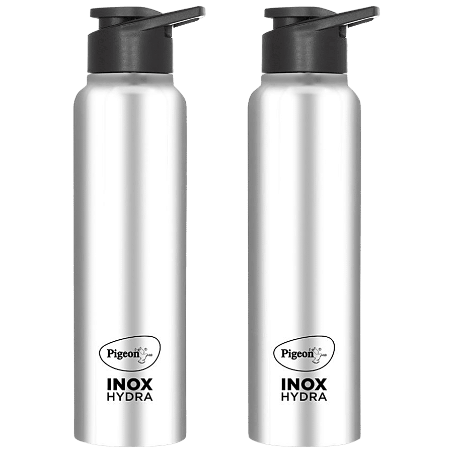 Pigeon by Stovekraft Inox Hydra Stainless Steel Water Bottle - Food Grade