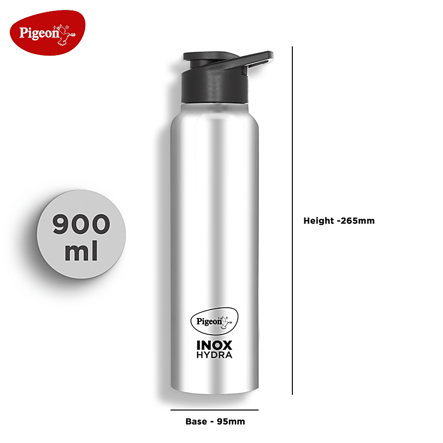 Pigeon by Stovekraft Inox Hydra Stainless Steel Water Bottle - Food Grade