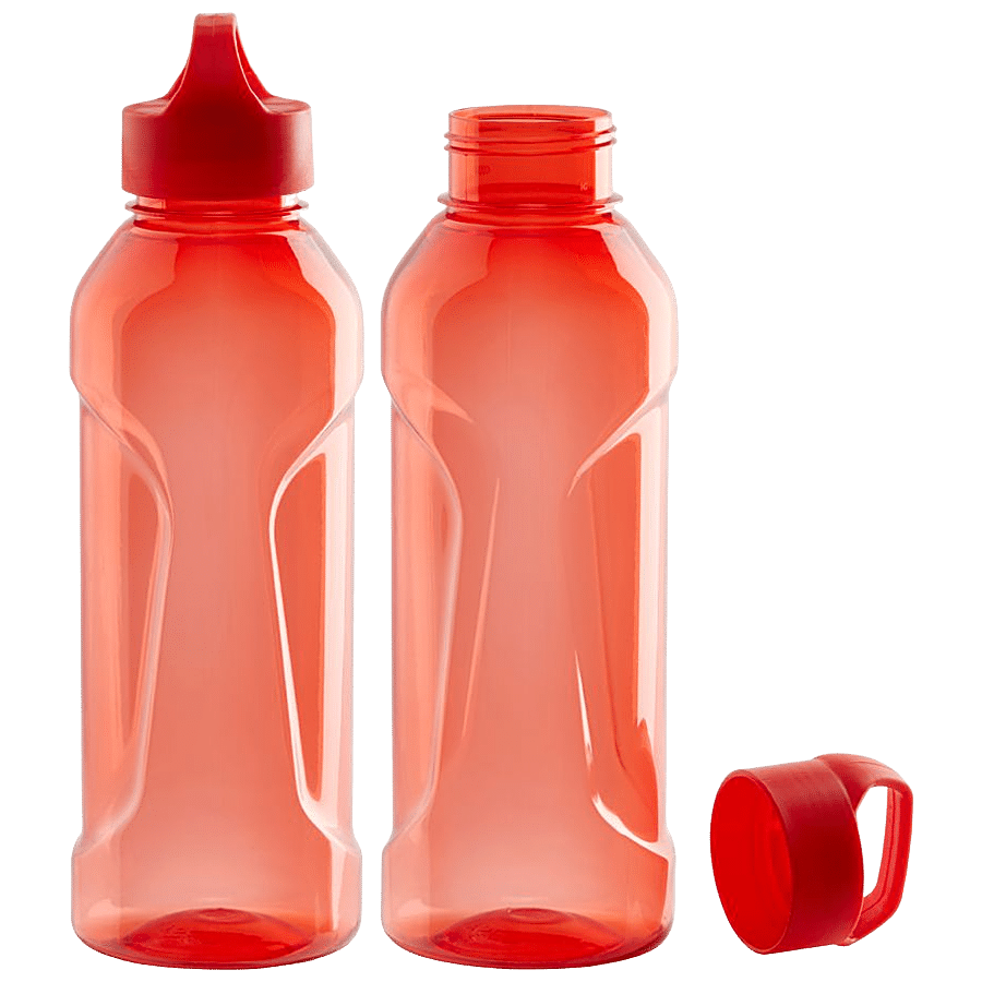 Polyset Cairo PET Plastic Bottle - Red