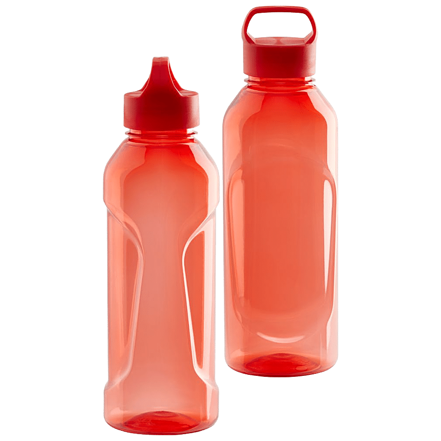 Polyset Cairo PET Plastic Bottle - Red