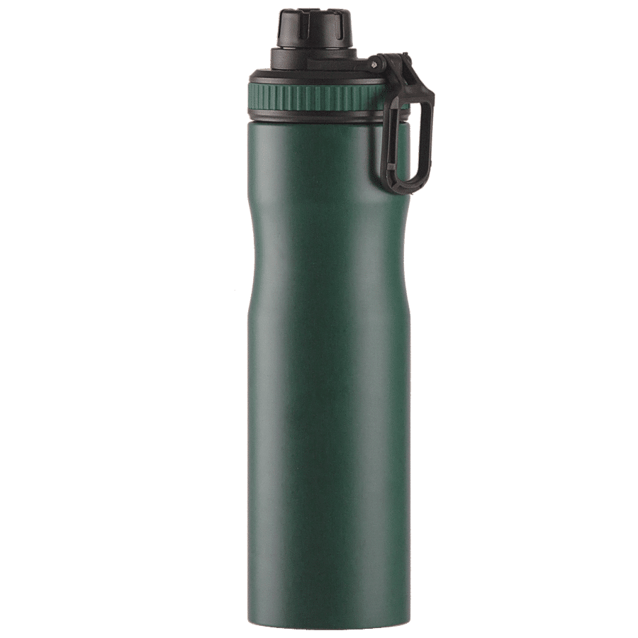 Polyset Mars Single Walled Stainless Steel Bottle - Green