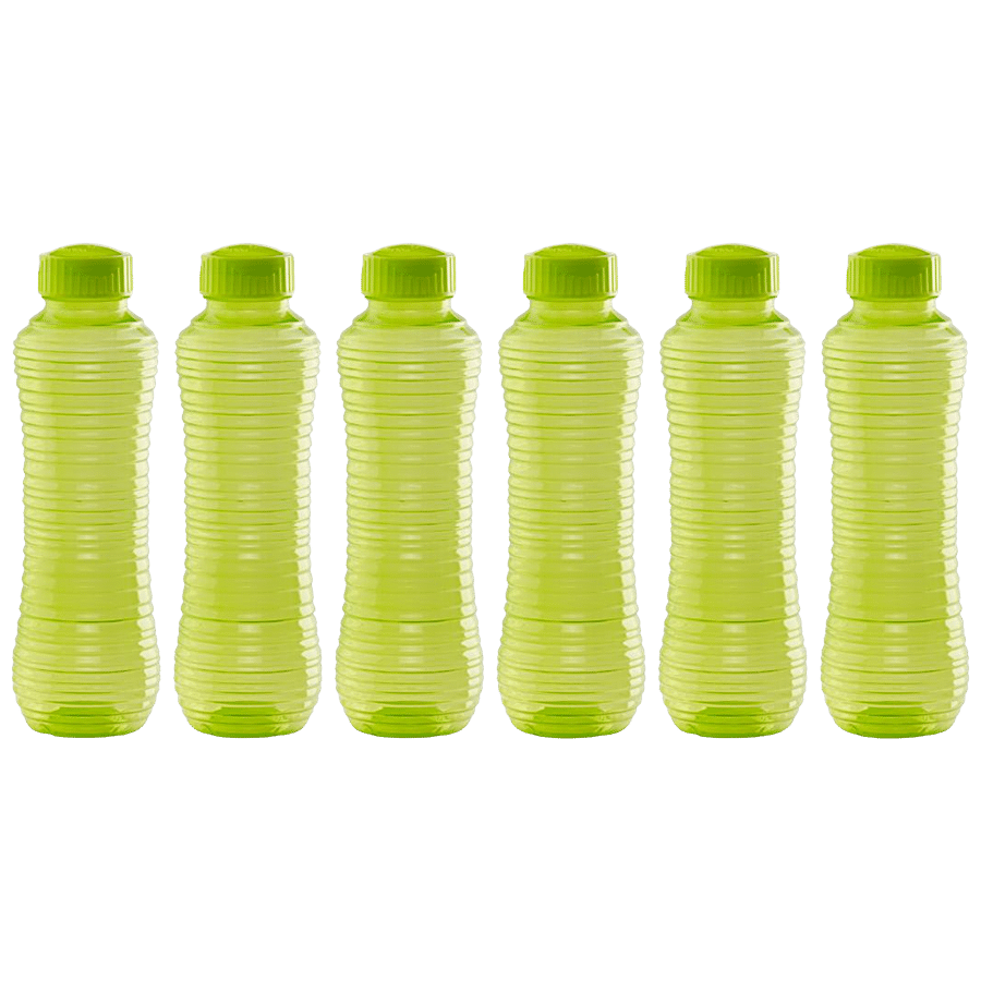 Polyset Ozone PET Plastic Bottle - Green