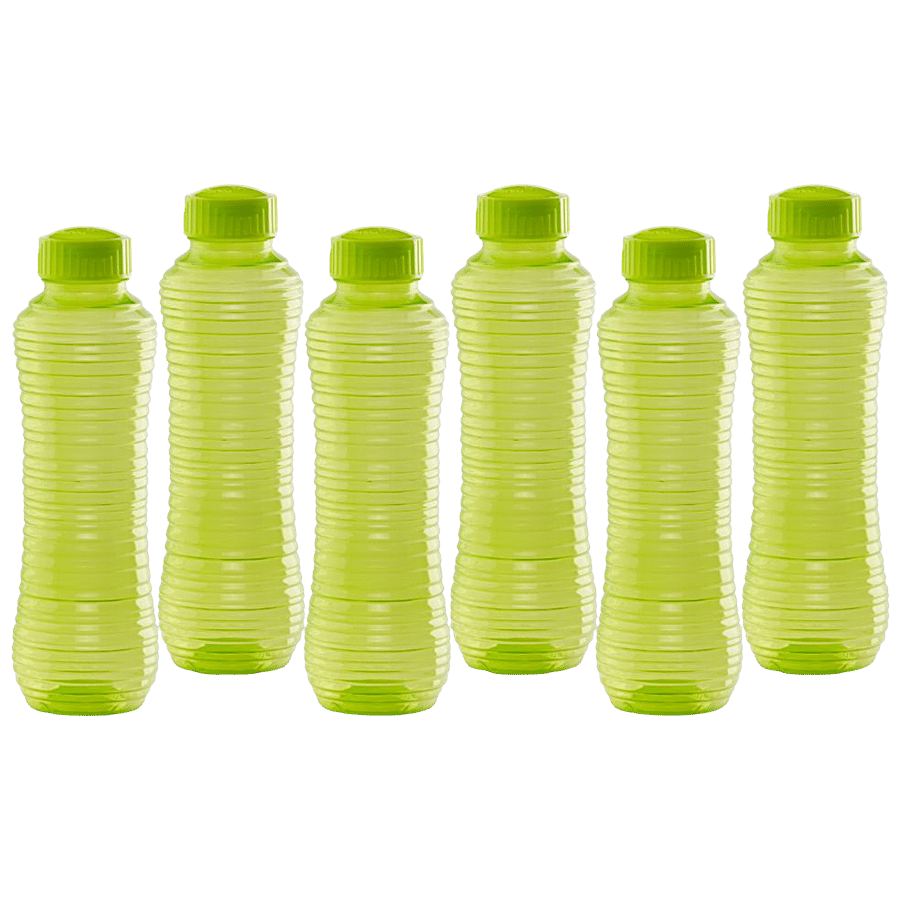 Polyset Ozone PET Plastic Bottle - Green