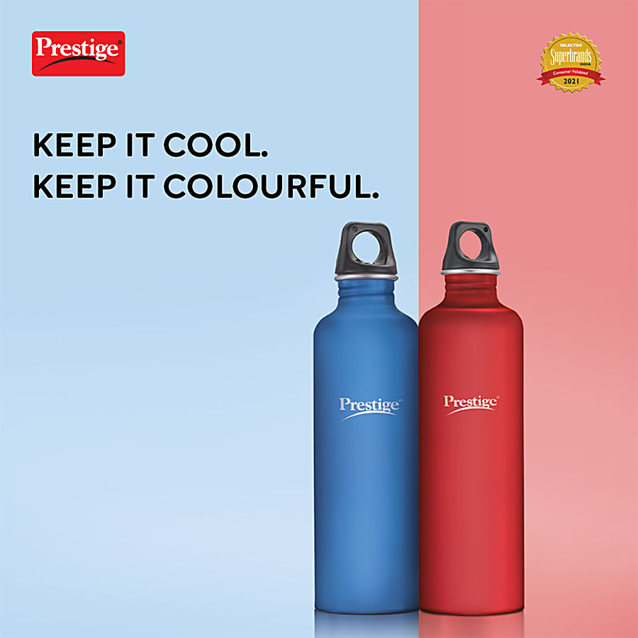 Prestige PSWBC 14 Stainless Steel Water Bottle - Red & Blue