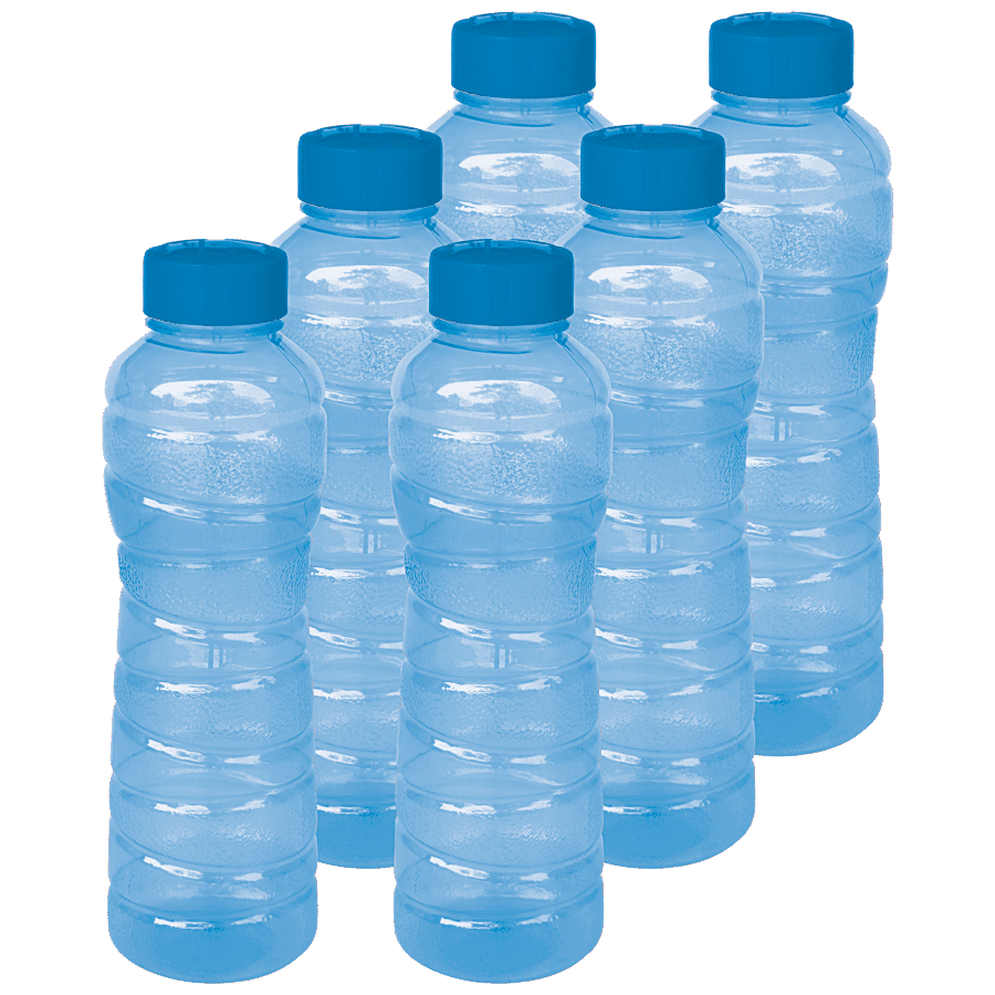 Princeware Pet Plastic Water Bottle - Blue