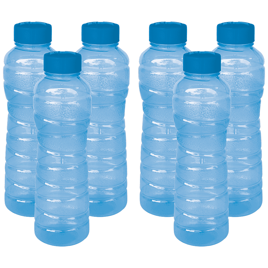 Princeware Pet Plastic Water Bottle - Blue