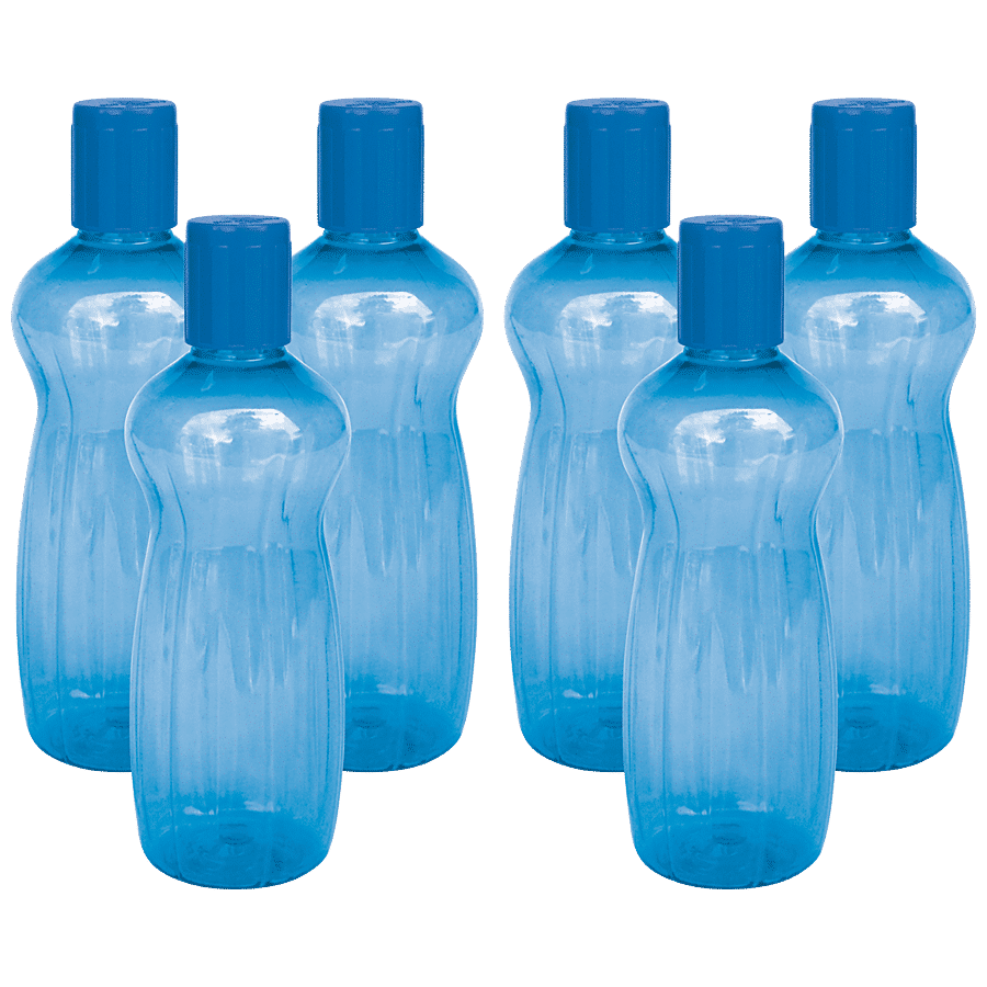 Princeware Pet Plastic Water Bottle - Blue