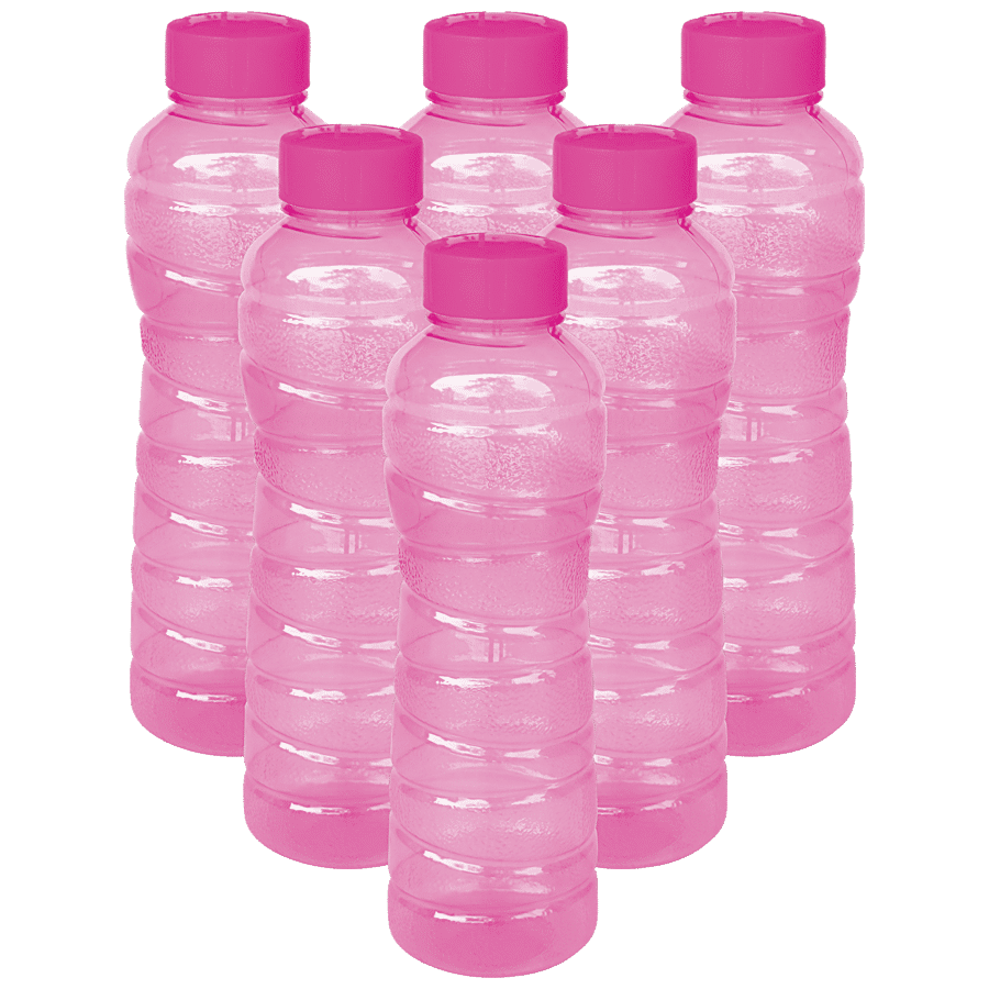 Princeware Pet Plastic Water Bottle - Pink