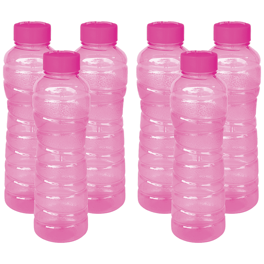 Princeware Pet Plastic Water Bottle - Pink